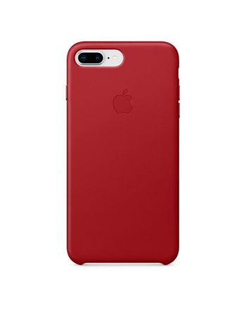 Чехол для iPhone Apple iPhone 8 Plus / 7 Plus Leather RED